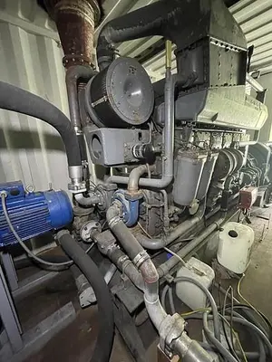 USED JENBACHER WORKS 4T6S