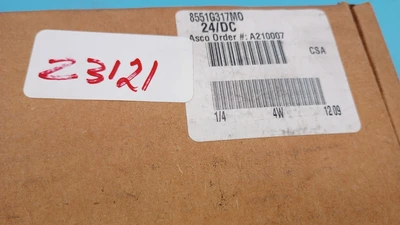 NEW ASCO 8551B417 M0