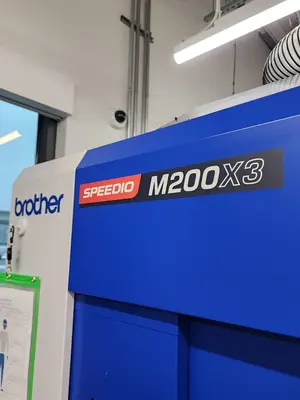 USED 2020 BROTHER SPEEDIO M200 X 3