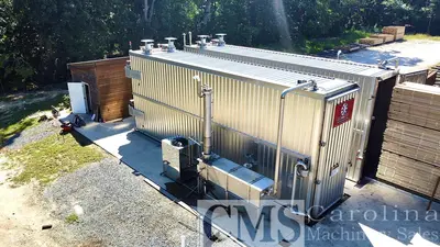 USED BIGONDRY THERMAL MODIFICATION KILN
