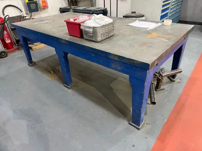 Surface Table Cast Iron 8ft x 4ft Surface Tables & Bed Plates | Bowland Trading Ltd (6)