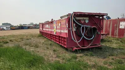 USED OILFIELD SKID DOGHOUSE/COMBO BUILDING
