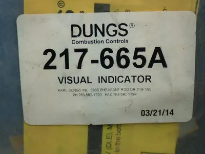 Used DUNGS 217665A Miscellaneous MRO Ohio US | HGR 24 #1089633