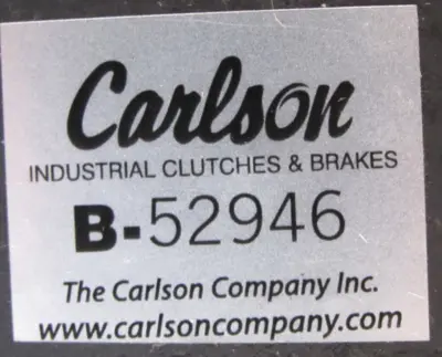 NEW CARLSON B-52946 BRAKE B52946