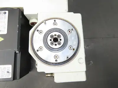 Weiss TC0120 Rotary Indexing Table 6-Station 120mm OD .5kw 230/480V 3PH