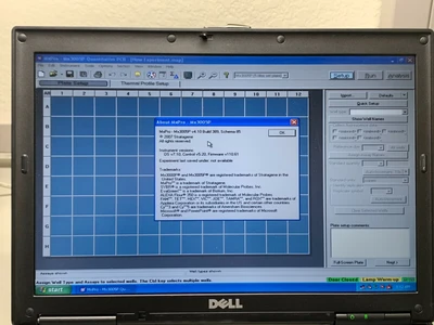 USED Agilent Stratagene Mx3005p