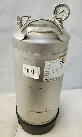 ALLOY PRODUCTS 130 PSI MF CD-26 CHEM STORAGE TANK DEVELOPER