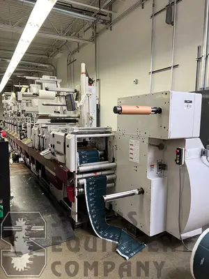 2006 MARK ANDY XP5000 FLEXO NARROW WEB | Styers Equipment Company (7)