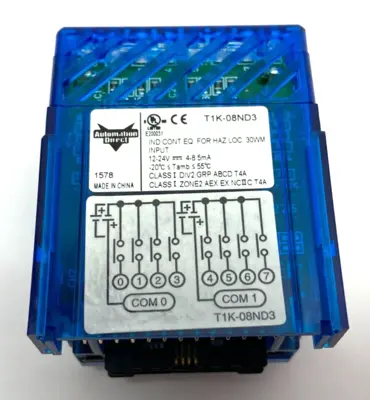 Used AutomationDirect Terminator I/O Discrete Input Module PLC Input & Output Michigan US | Maverick Industrial Sales #1396226