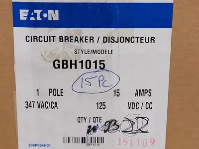 NEW 2003 EATON GBH1015