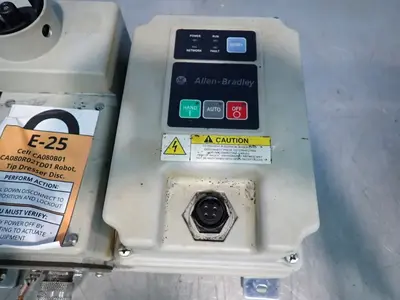 USED ALLENBRADLEY 280DF12Z10CGRW3P1
