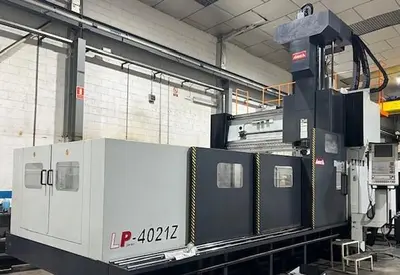 Used 2015 AWEA LP-4021Z Gantry Machining Centers (incld. Bridge & Double Column) Georgia US | Shub Machinery #1262039