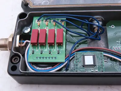 RJG PZ/LX4F-S-ID Vacuum Gauge Transducer Piezo Adapter Module 4 Channel