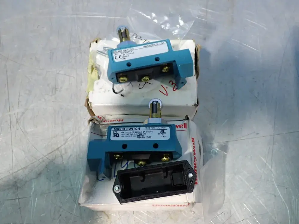 Used HONEYWELL BZE62RQ9 Relays & Switches Ohio US | HGR 24 #1020168