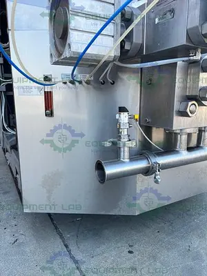 USED GEA NIRO SOAVI NS3037H DUAL STAGE DAIRY HOMOGENIZER 5678 LITERS / HOUR