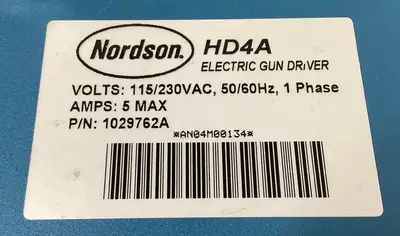USED Nordson HD4A
