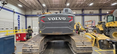 Used 2018 Volvo ECR355EL Excavators Utah US | Zadoon Equipment #1480762