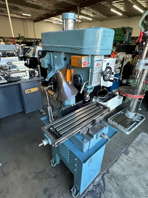 ENCO 105-1280 MILLING MACHINES, VERTICAL | Wheeler Machinery Sales (3)
