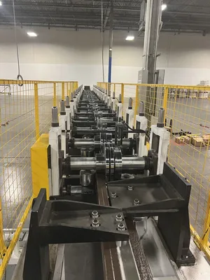 Fascia Roll Forming Machine in USA