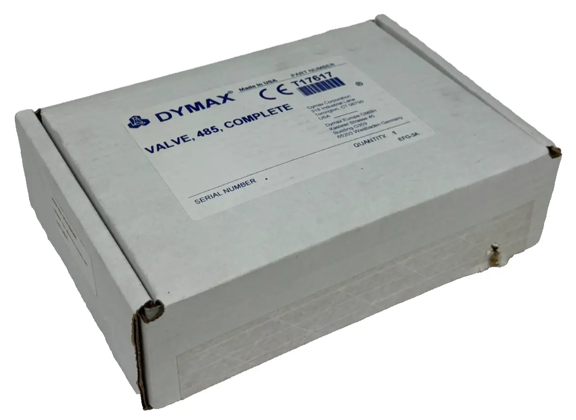 NEW DYMAX T17617 NEEDLE DISPENSING VALVE 485 COMPLETE