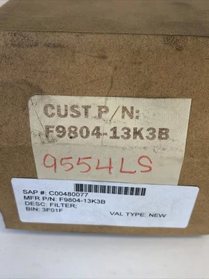 NEW Filter Mart Corporation F9804-13K3B