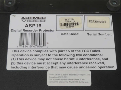 Used ADEMCO _UNKNOWN_ Misc Networking Equipment Texas US | OCO Industrial #1688505