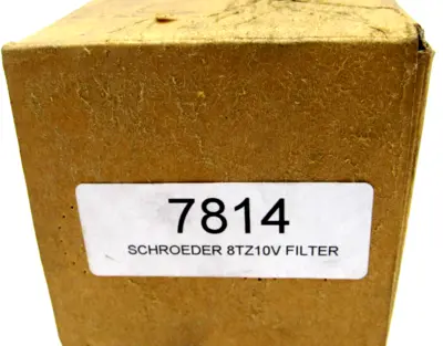 NEW SCHROEDER 8TZ10V FILTER