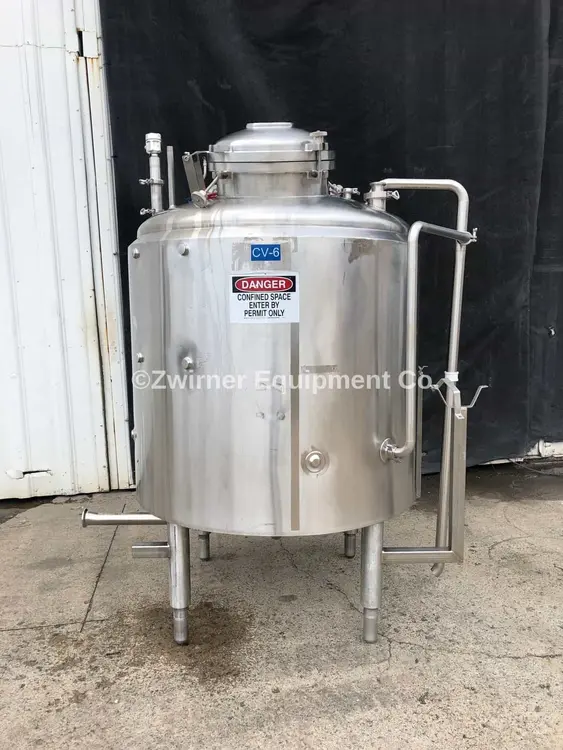 Used _UNKNOWN_ _UNKNOWN_ Pressure Tanks Tennessee US | Zwirner Equipment #1173439