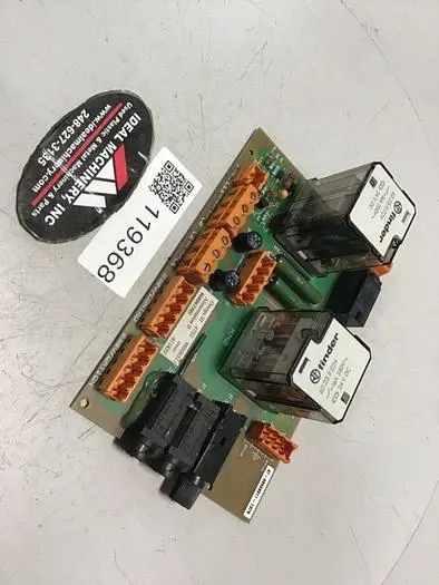 Used MECASONIC AL02/9814 Circuit Boards Michigan US | Ideal Machinery #604746