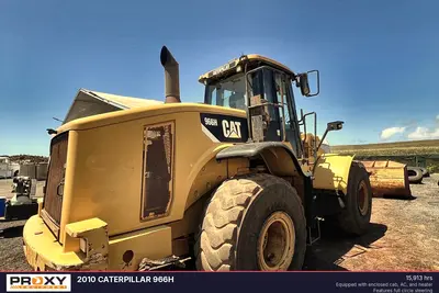 Used 2010 CATERPILLAR 966H Wheel Loaders California US | Proxy Equipment #1377657