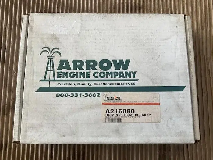Arrow Retainer Rear Oil Assembly PN A216090