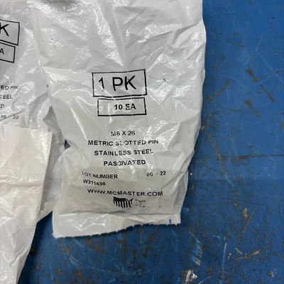 New | in-Stock McMaster Does Not Apply Misc Fasteners Indiana US | J&J Industrial Supply #1344271