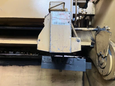 MASTER-FAB 84-1-834 Power Squaring Shears | Mohawk Machinery (9)