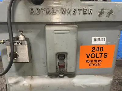 Used ROYAL MASTER GRINDERS, INC. TG 12 Centerless Grinders Ohio US | HGR 24 #1508016