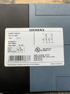 USED SIEMENS 3SK1122-1CB41