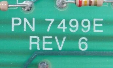 USED 7499E CIRCUIT BOARD REV 6