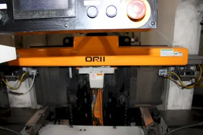 ORII MODEL RYN120S1SX, TRANSFER SERVO ROBOT