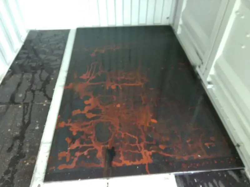 5ftx8ft Steel Plate