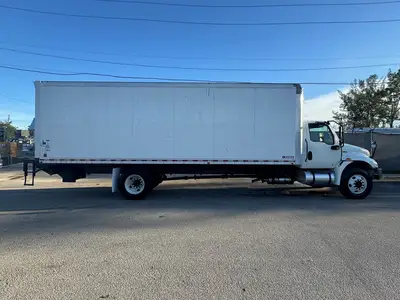 Used 2020 INTERNATIONAL MV607 Box trucks Florida US | Truck and Van Outlet #1509153