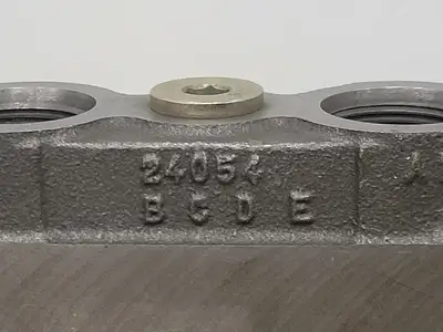 Hydraulic Section Valve F22T, 24054 BCDE