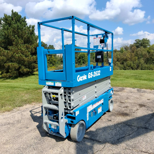 Used 2016 Genie GS-2632 Scissor Lifters Wisconsin US | Stack Equipment #1362046