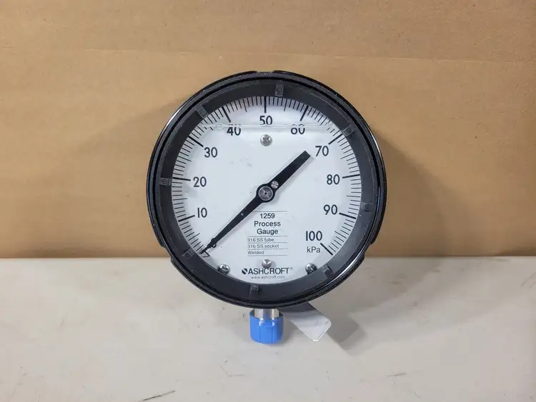 Used ASHCROFT 451259SL04LXC9GVNH Parts (Hydraulics and Pneumatics) British Columbia CA | Lenmark #257089
