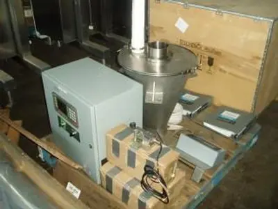USED SCHENK "SOLIDS FLOW," 4000 SERIES