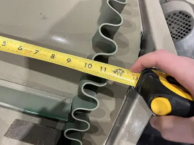 Cleated Flat Belt Incline Conveyor