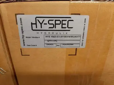 NEW BUCHER SNOW PLOW POWER PACKS YBZ5-E1.6Y1W514/WUAAT1
