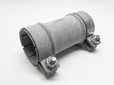 2.50 x 6 | HP Metflow 2-1/2"x6" Instalok Vacuum Coupling Galvanized 2.50" - Used