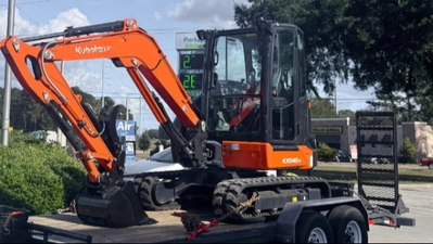 USED 2025 Kubota KX040-4