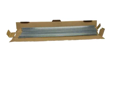 USED ALLEN-BRADLEY SER. B MOUNTING CHANNEL PACKAGE OF 9