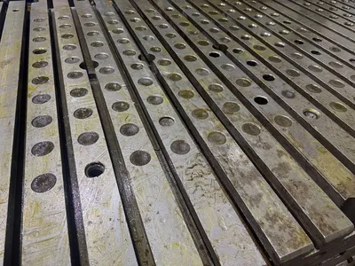 Tee Slotted Bed Plate Bed Plate Surface Tables & Bed Plates | Bowland Trading Ltd (8)