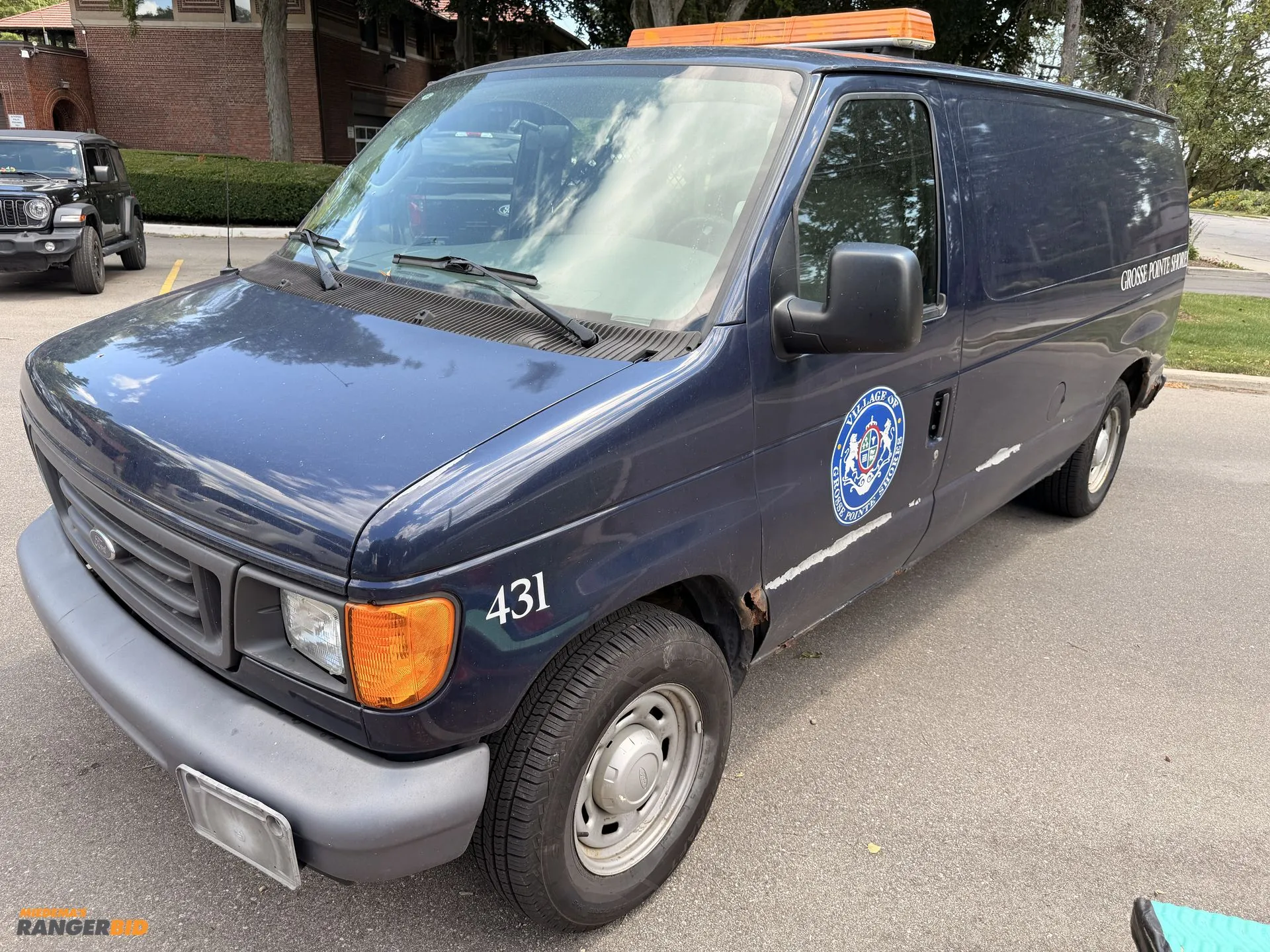 Used 2006 FORD E-150 Vans Michigan US | Miedema Asset Management Group #1410925